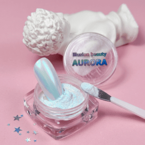 Pigmento Aurora 02 Rosa llusion beauty