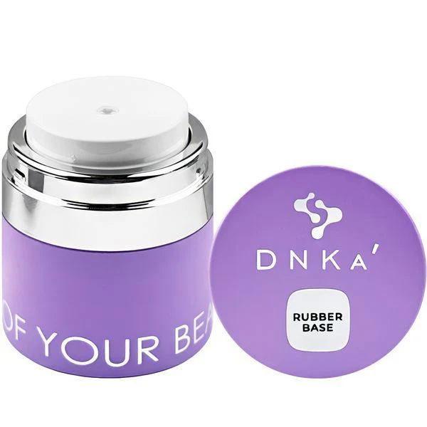 Base rubber DNKA CON DOSIFICADOR - CLEAR - 30 ML - PUMP - Imagen 2