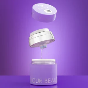 Base rubber DNKA CON DOSIFICADOR - CLEAR - 30 ML - PUMP