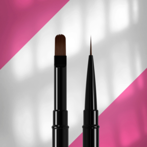 EXPERT pincel de doble cara EXPERT liner 10 mm / para gel 11 mm - NBE-03/06
