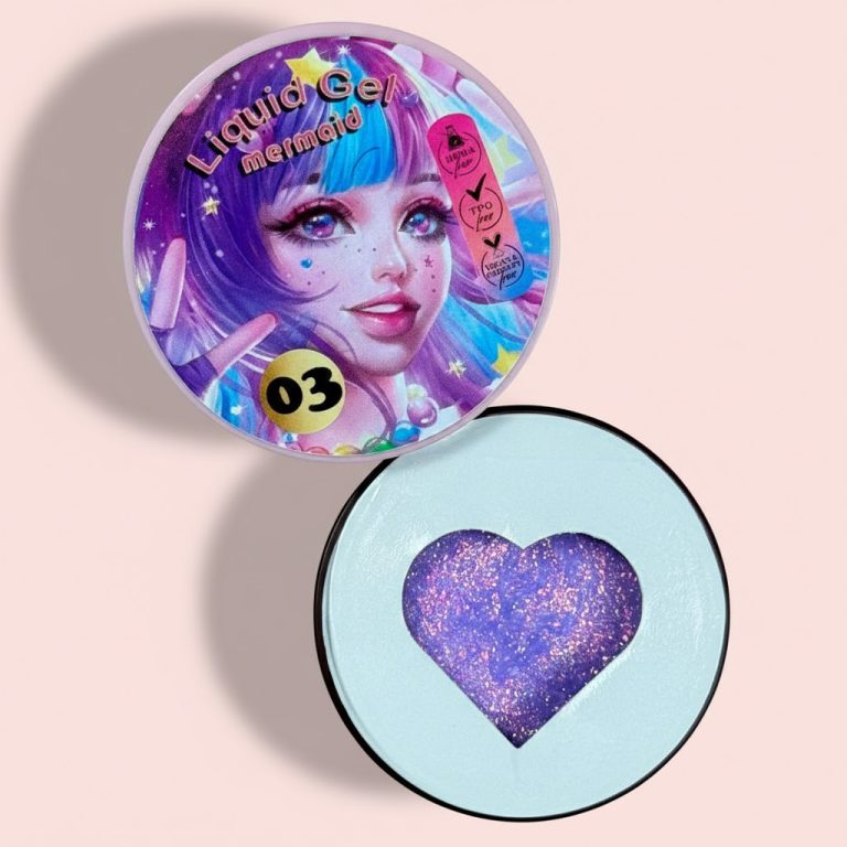 Gel en bote - Liquid Gel MERMAID 03 - Illusion Beauty 30ml - Imagen 2