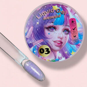 Gel en bote - Liquid Gel MERMAID 03 - Illusion Beauty 30ml