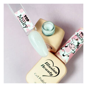 Top Milky Illusion Beauty Nails (lechoso) 10ml