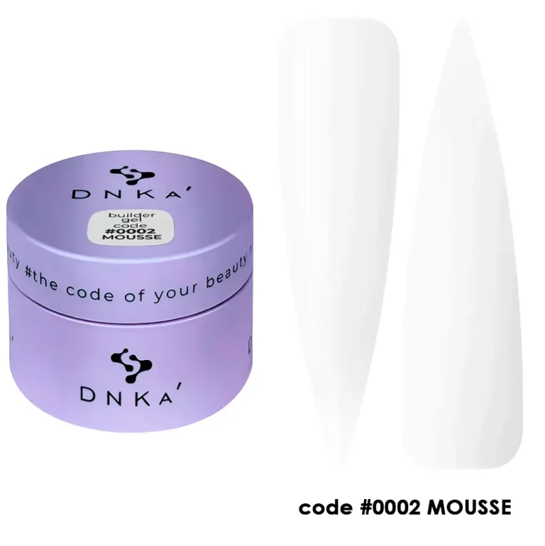 Gel builder MOUSSE DNKA - 0002 - LECHOSO - 30ML