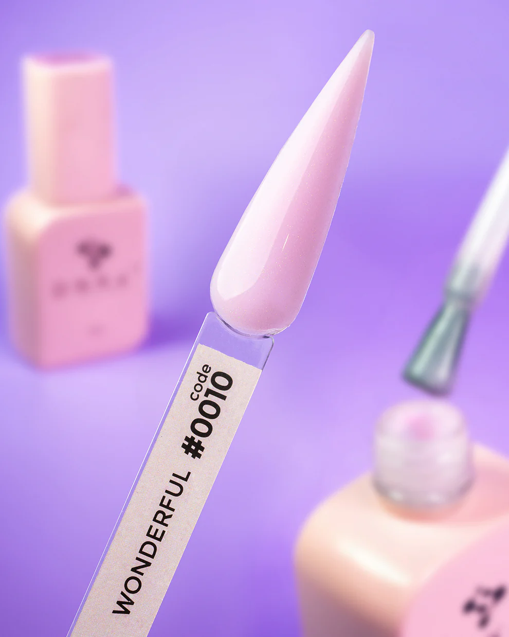 Cover base rubber DNKA - 0010 wonderfull- 30 ML