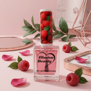 Aceite cutícula Illusion Beauty Frambuesa 15ML