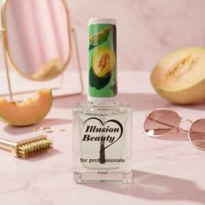 Aceite cutícula Illusion Beauty Melón 15ML