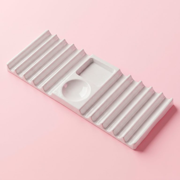 Bandeja Organizadora Blanca para Tips Dual Forms - Imagen 2