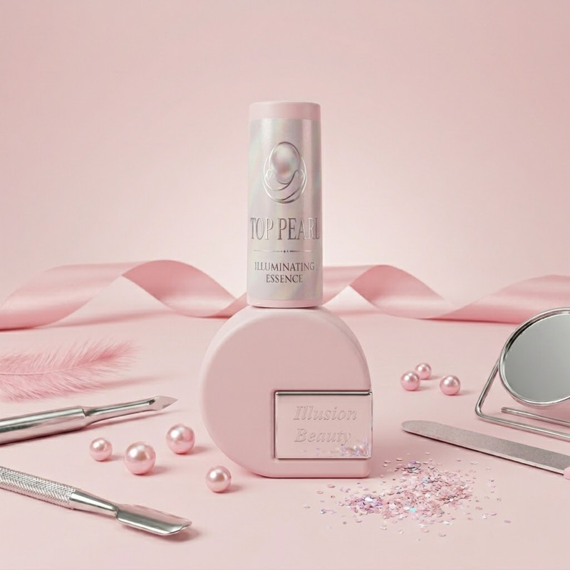 Finalizador Top PEARL - Illusion Beauty - Ojo de gato - 10ml - Imagen 2
