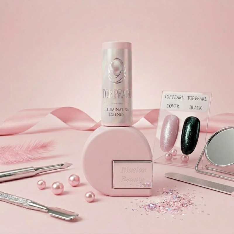 Finalizador Top PEARL - Illusion Beauty - Ojo de gato - 10ml