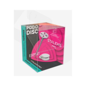 Fresas Pododisc Staleks Pro XS para pedicura, disco con 5 recambios PDLset-10