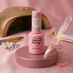 llusion Cat Eyes 01 – Illusion Beauty (7ml) esmalte semipermanente magnético
