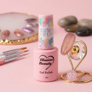 Illusion Cat Eyes 07 – Illusion Beauty (7ml) esmalte semipermanente magnético
