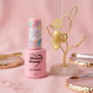 Illusion Cat Eyes 08 – Illusion Beauty (7ml) esmalte semipermanente magnético