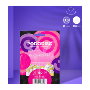 Lima desechable para Pododisc con Espuma STALEKS PRO PDFS-10-180w