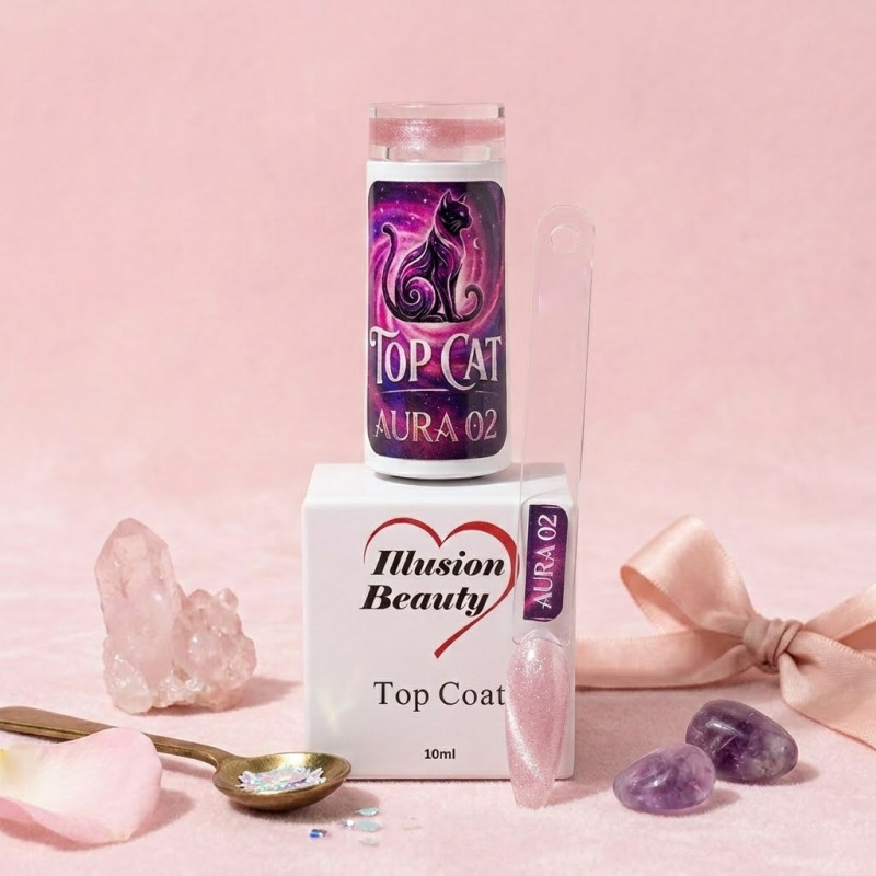 Top Cat Eyes Aura 02 - Illusion Beauty - Ojo de gato - 10ml