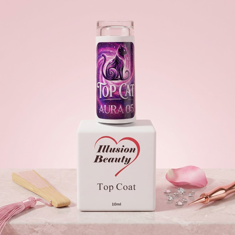 Top Cat Eyes Aura 04 - Illusion Beauty - Ojo de gato - 10ml - Imagen 3