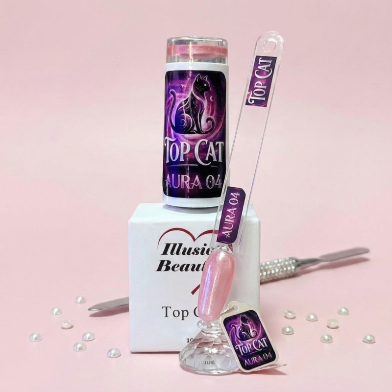 Top Cat Eyes Aura 04 - Illusion Beauty - Ojo de gato - 10ml