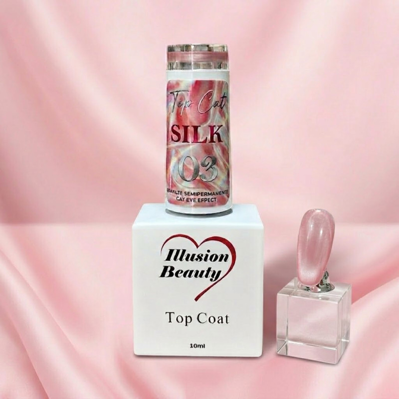 Top Cat Eyes Silk - 03 - Illusion Beauty - Ojo de gato - 10ml