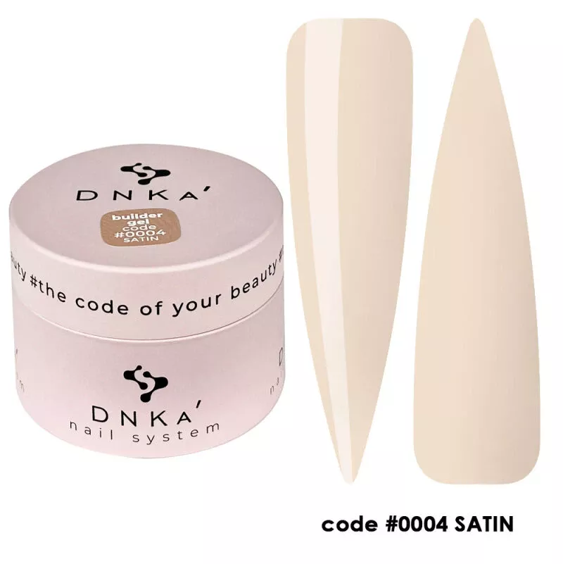 Gel builder DNKA - 0004 SATIN - 30 ML