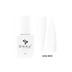 Esmalte semipermanente DNKA - ULTRA BLANCO (ultra white) - 12 ML