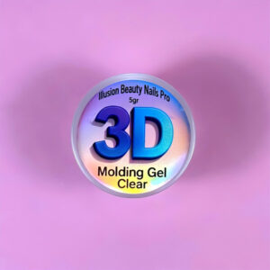Gel Molding 3D Clear illusion beauty nails Pro – 5gr (transparente)