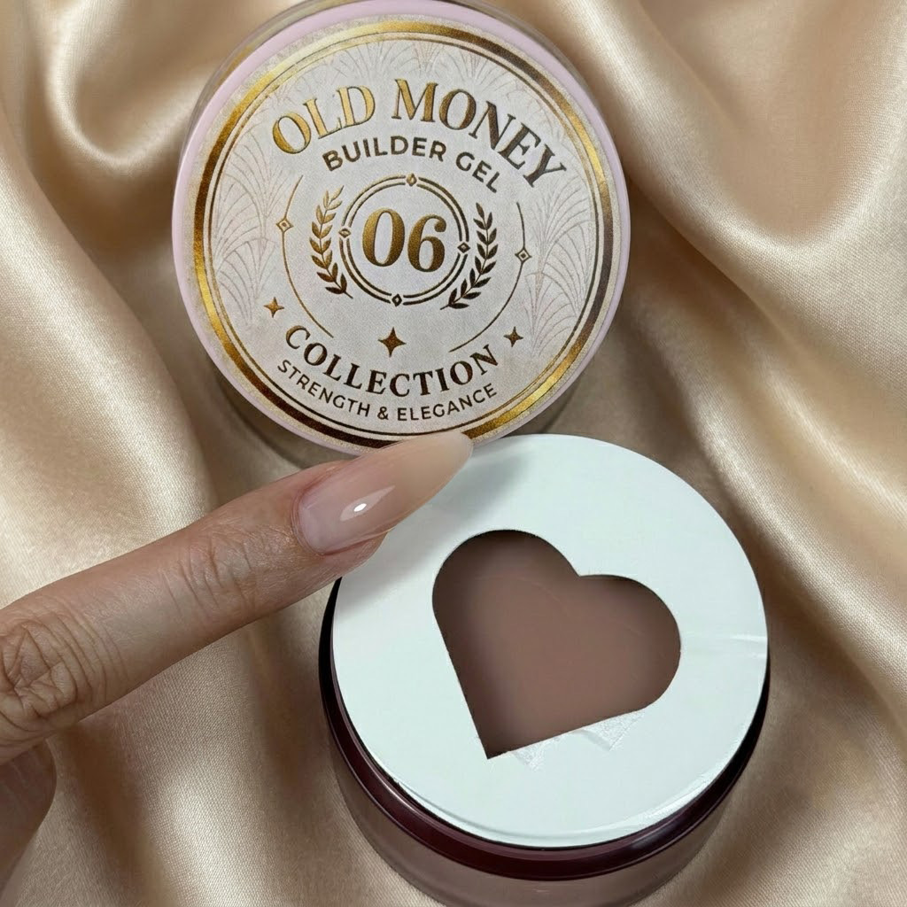 Builder Gel OLD MONEY 06 Illusion Beauty – 30gr (Gel Constructor)