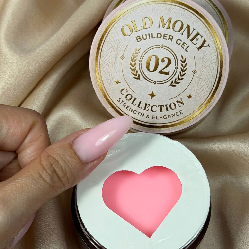 Builder Gel OLD MONEY 02 Illusion Beauty – 30gr (Gel Constructor)
