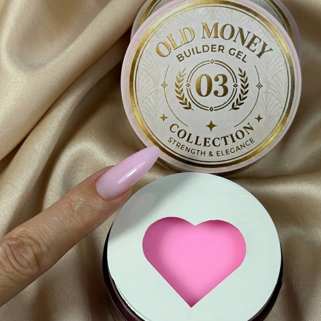 Builder Gel OLD MONEY 03 Illusion Beauty – 30gr (Gel Constructor)