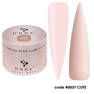 Cover base rubber DNKA - 0037 CUTE - 30 ML