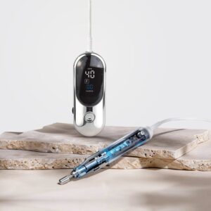 Torno Onail para manicura profesional 40.000 revoluciones - Nail Drill Dedicated for Gel-removal