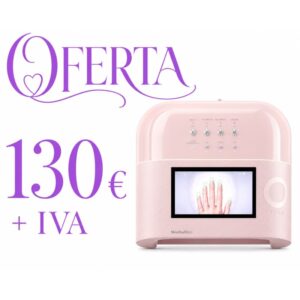 PREVENTA LÁMPARA DE UÑAS CON INTELIGENCIA ARTIFICIAL - ONAIL - ROSA COMPLETA